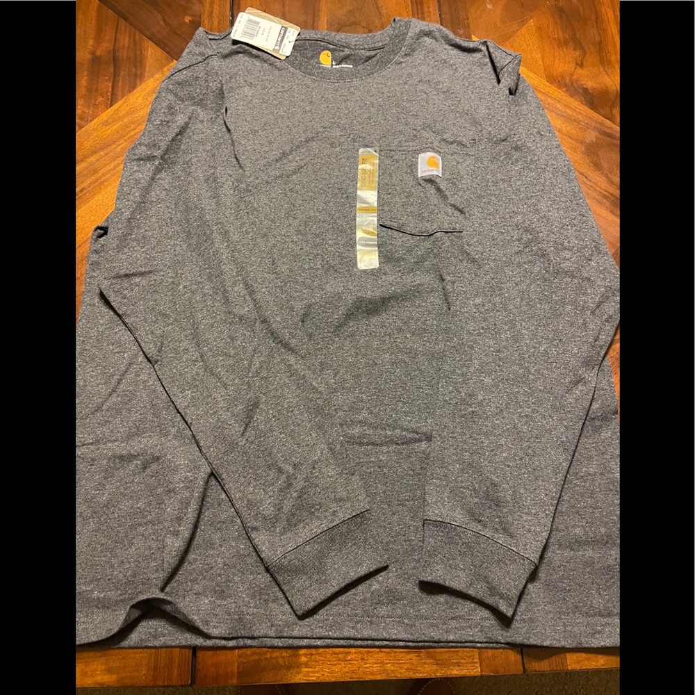 Carhartt Men’s Large Long Sleeve Pocket TShirt